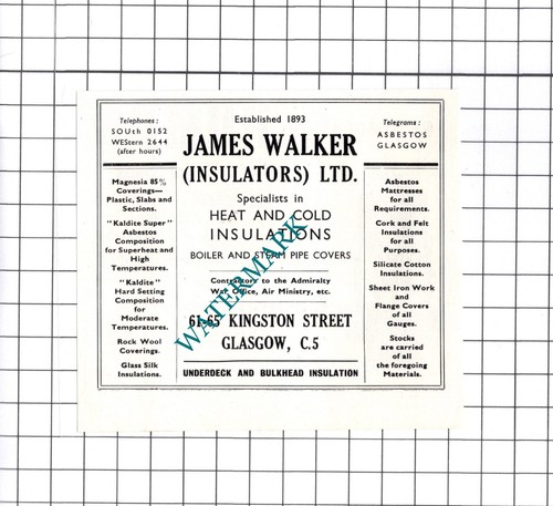 James walker insulators ltd - james,