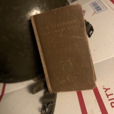 WWII BIBLE holy Book  New