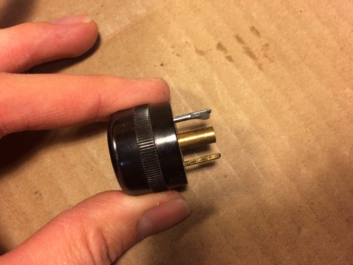 Nos vintage hubbell midget - hubbell,