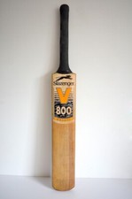 Cricket bat  - Slazenger V800 select - SH - vintage cricket bat