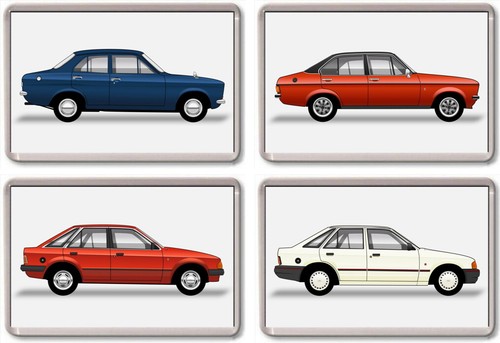Fridge magnet ford escort - fridge,