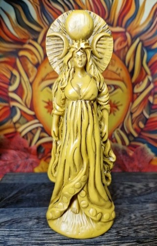 Selene statue greek - goddess, of