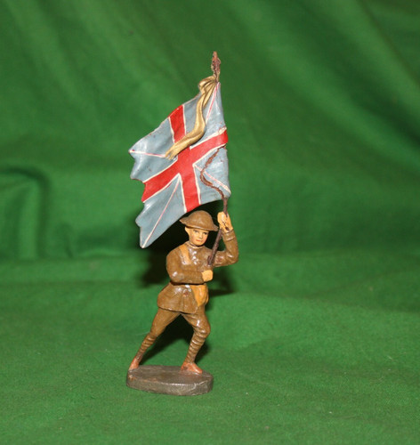 Vintage elastolin ww1 soldiers - elastolin,