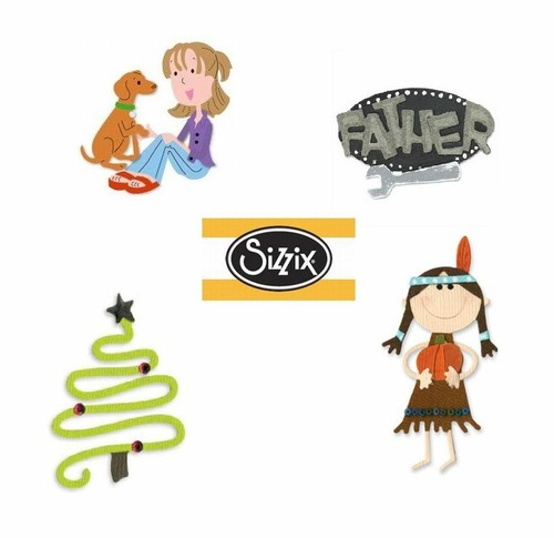 Sale new sizzix dies for - new,