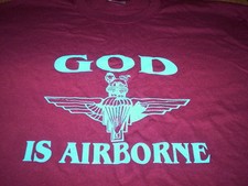 God is Airborne Paras Regiment