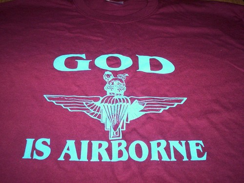 God airborne paras - is, regiment