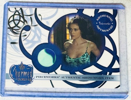2007 inkworks charmed - charmed, alyssa