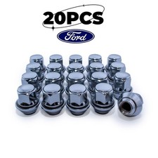 20 X FORD WHEEL NUTS ALLOY