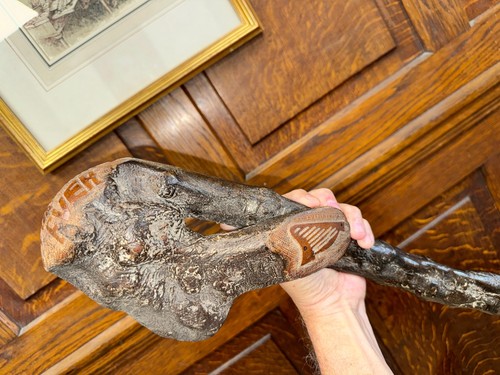 Superb antique carved - superb,