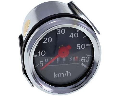 Speedometer universal 60km - speedometer, 60km/h