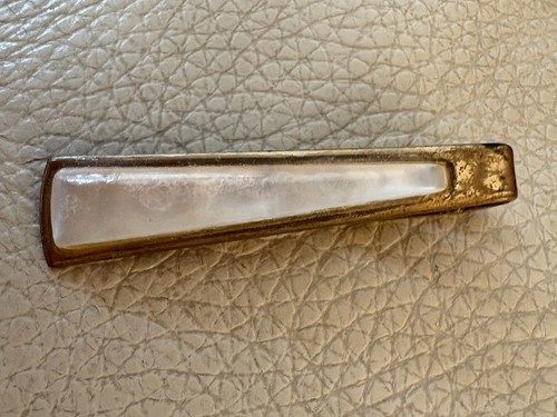 Vintage 1950s tie clip - tie,