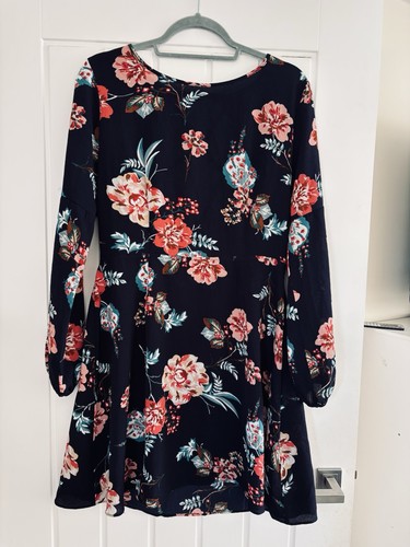 Boohoo floral skater dress - boohoo,
