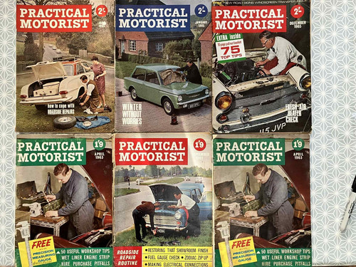 Issues vintage practical - 6,
