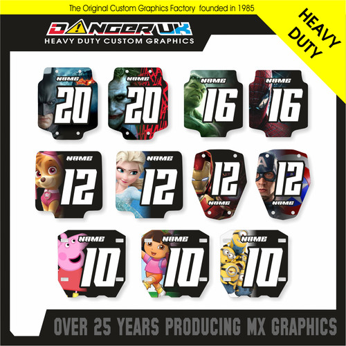 Oset custom front number - front,