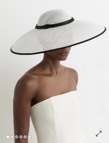 Reiss wide brim - hat, in