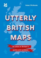 Utterly British Maps (National Trust) by Helen McKenzie