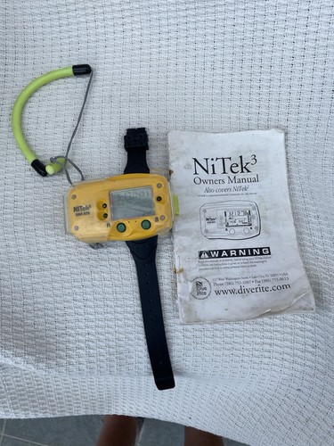 Nitec dive computer - 3,