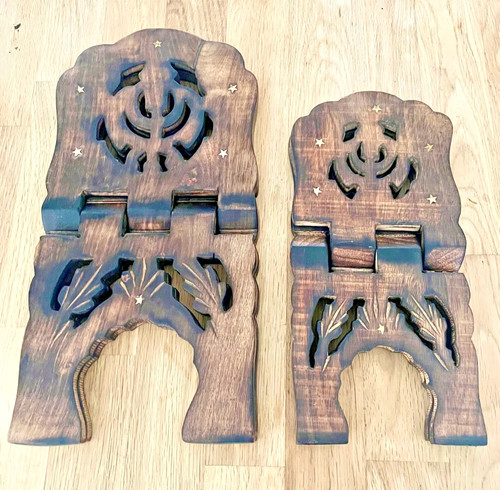 Handmade wooden bible reading - wooden,
