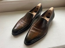 Berluti Bespoke Leather Shoes
