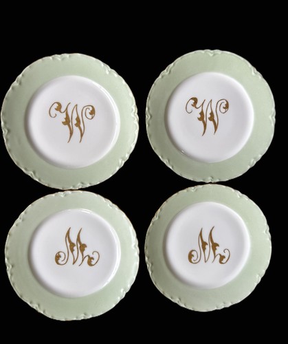 Haviland limoges plates - haviland, mint