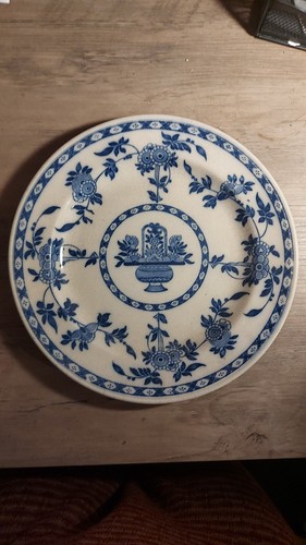 Delft antiqua plate - delft,