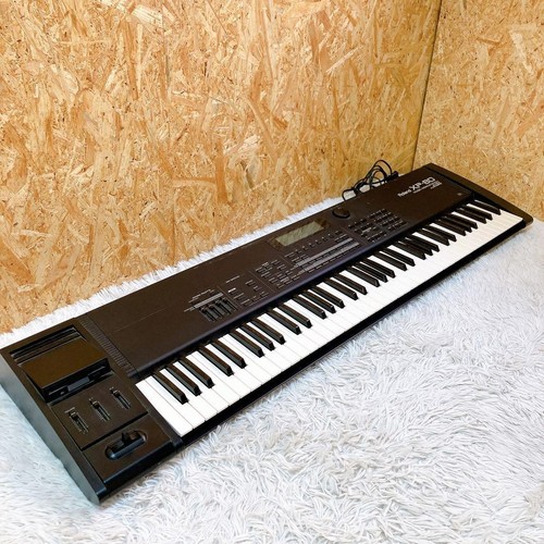 Roland music workstation - music,