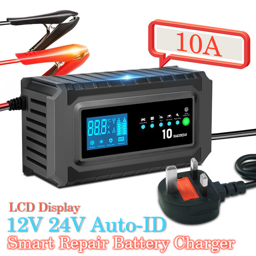 10a car battery - battery, 12v
