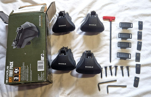 Exodus fp7 roof bar feet - fp7,