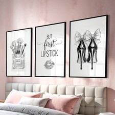 Fashion Wall Art Beauty