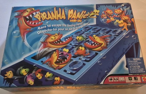 Vintage piranha panic game - vintage,
