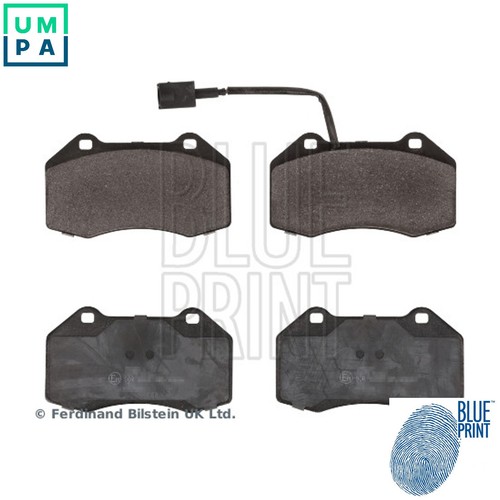 Brake pad set disc - pad,