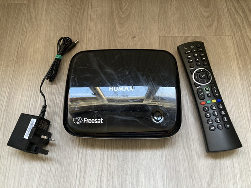 Humax 1100s freesat tv - humax,