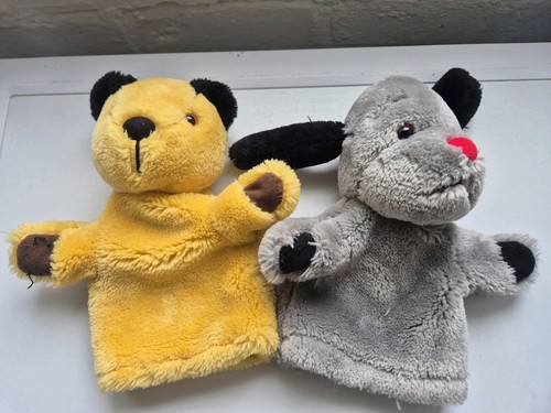 Sooty and sweep hand - sweep, puppets