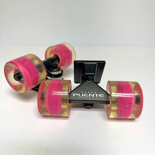 Puente skateboard trucks and - and, 4