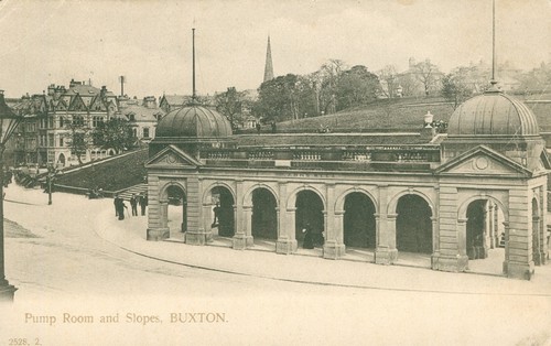 Buxton derbyshire pump room - derbyshire,