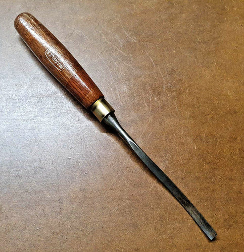 Vintage marples curved spoon - marples,