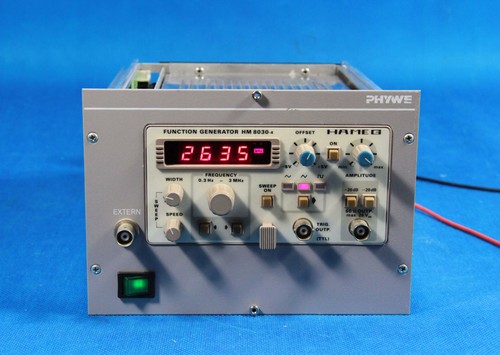 Hameg hm8030 function - hameg,