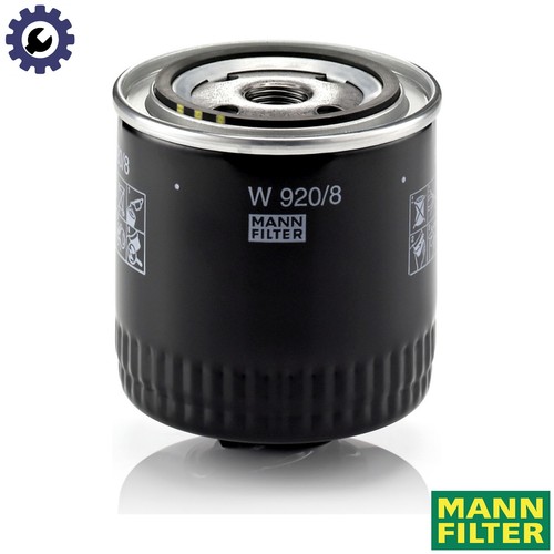 Oil filter 920 for - 920/8, skoda