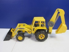 TONKA FRONT LOADER TRACTOR DIGGER EXCAVATOR metal