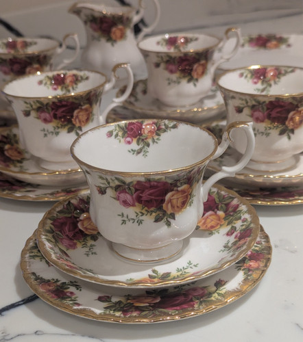 Royal albert old country roses - royal,