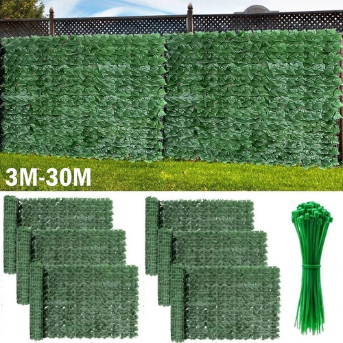 30m artificial hedge roll - hedge, fake