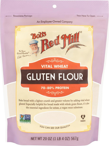 Vital wheat gluten flour 20oz - vital,