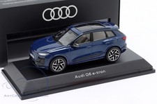 Audi Q6 E-Tron 2023 Ascari Blue Met 5012326632 Model (1:43 )
