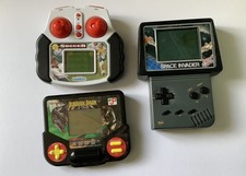 Retro Vintage Handheld Games