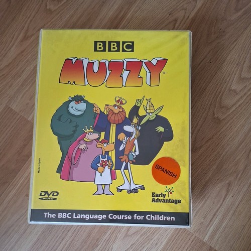 Muzzy bbc language course - muzzy, for