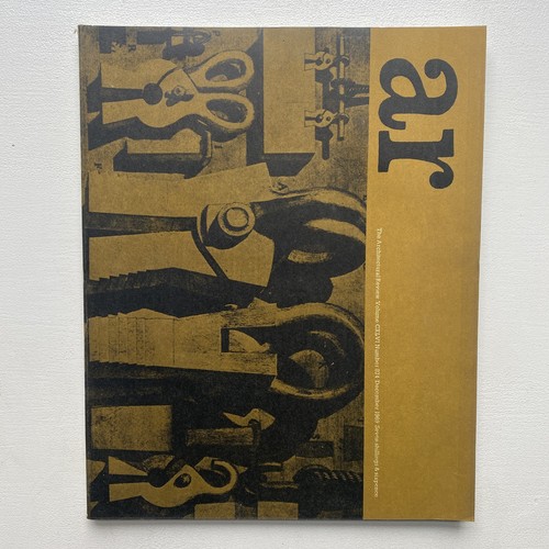 1969 architectural review - review, 874