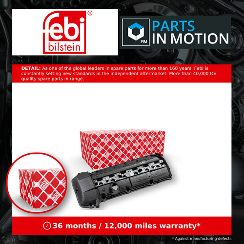 Rocker cover fits bmw - cover,