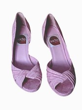 Sacha, London Pink Snakeskin