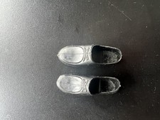 ACTION MAN REDBOX BLACK SHOES