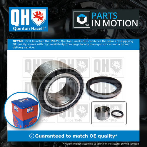 Wheel bearing kit fits ford - fits,